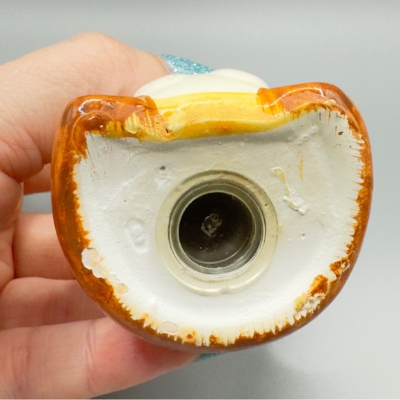 Vintage Bear Chef Salt & Pepper Shakers – Ceramic Pair with Stoppers - Picture 8 of 13